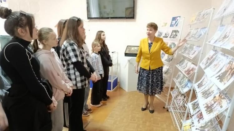 В Новоселицком округе Ставрополья для школьников провели экскурсию