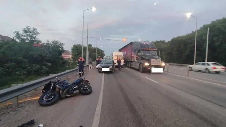 Мотоциклист-бесправник погиб в ДТП в Минеральных Водах