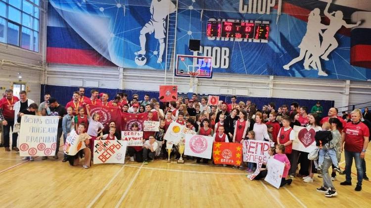 Баскетболисты михайловского «Вепря» в пятый раз стали чемпионами Ставрополья