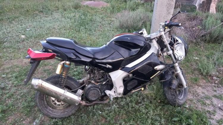На Ставрополье подросток на мотоцикле сбил барана и попал в реанимацию