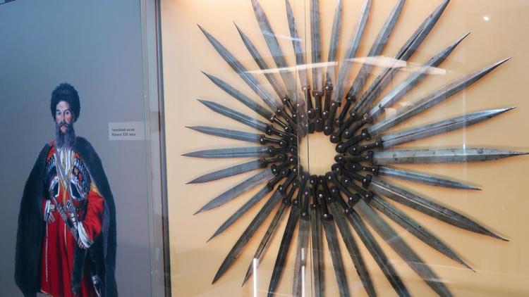 Коллекцию оружия представят в Ставропольском музее