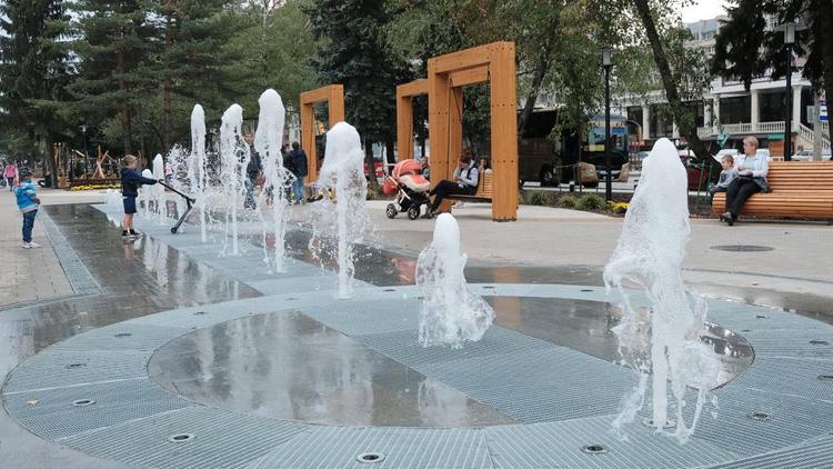 В Ставрополе 2 мая заработают фонтаны