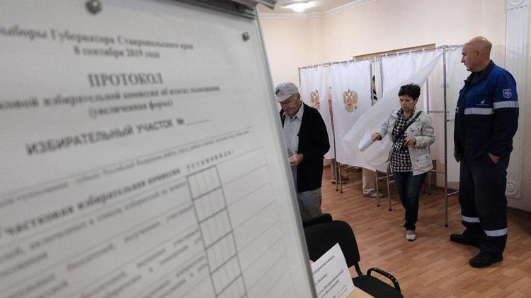 Предвыборное Ставрополье: Явка выше, лидер тот же
