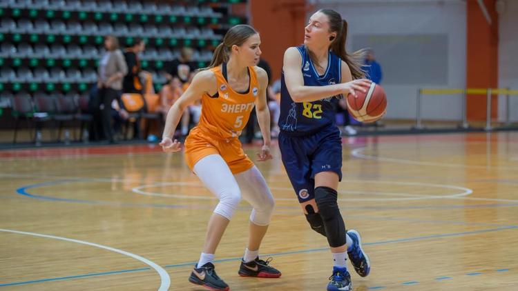 Баскетболистки «Ставропольчанки» победили в Ногинске