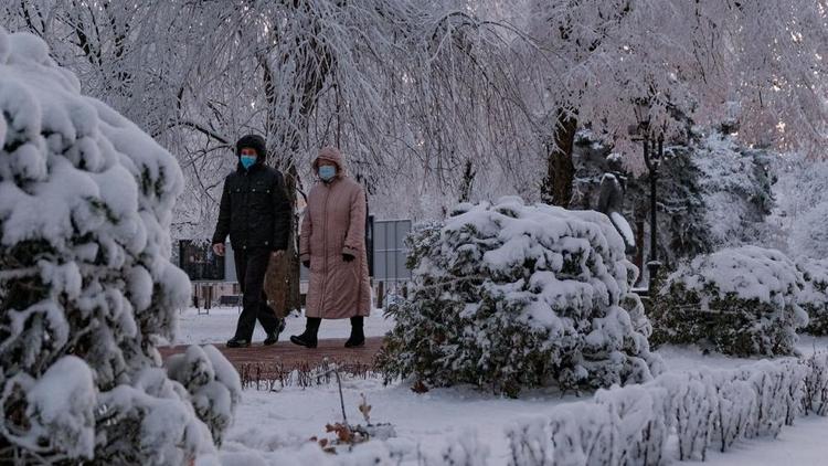 На Ставрополье с 28 декабря похолодает