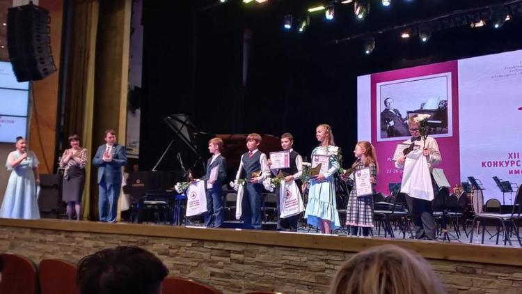 Юные пианисты Ставрополя с успехом выступили на международном конкурсе