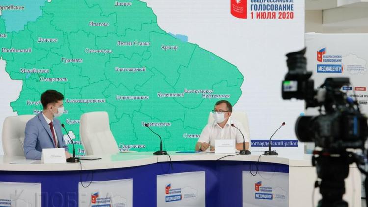 Евгений Демьянов: Голосование посетили свыше 1 миллиона 192 тысяч ставропольцев