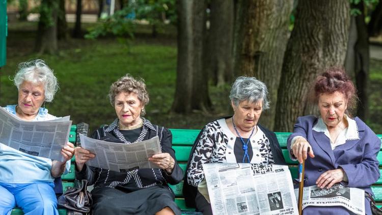 Одиноких пожилых людей Ставрополья обьединил проект «Дружные соседи»