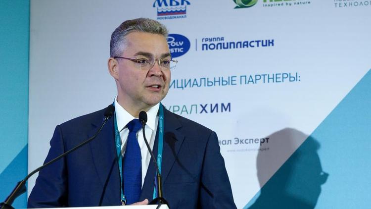 Предложения губернатора Ставрополья о повышении качества питьевой воды используют на федеральном уровне