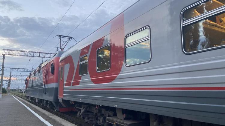 Дополнительные поезда в Кисловодск запустят в ноябре