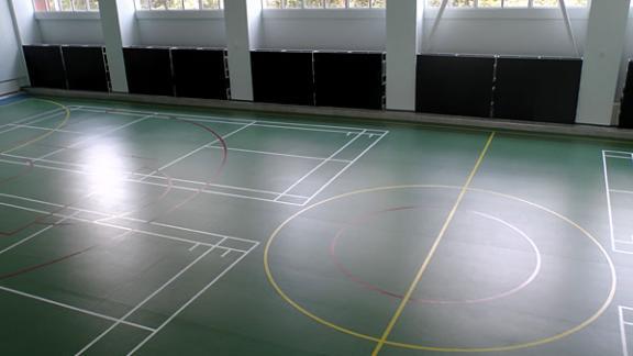 В школе ставропольского села Первомайского отремонтируют спортивный зал