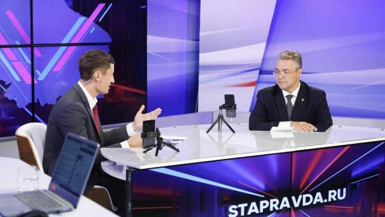 Губернатор Ставрополья проведёт «прямую линию» 16 февраля