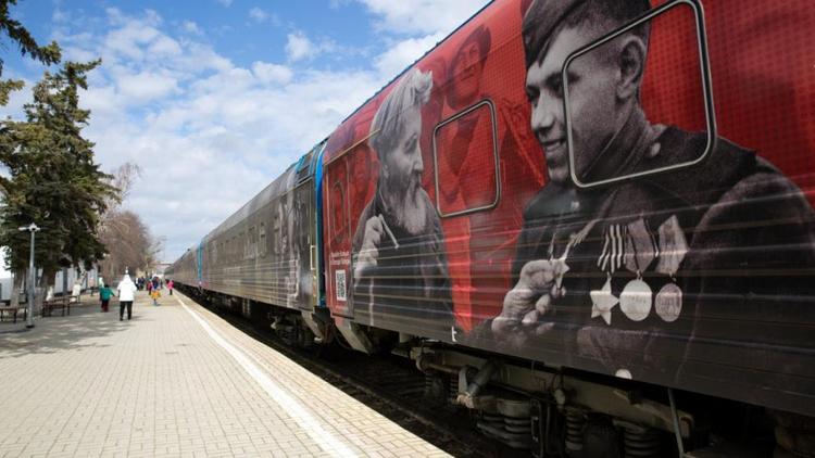 Ставропольчане забронировали все билеты в музей «Поезд Победы» на 29 марта