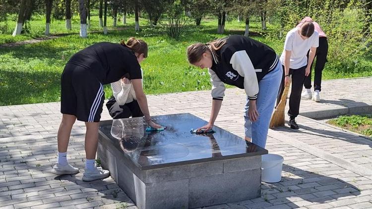 Жители села Кировского округа Ставрополья присоединились к акции «Чистая память»