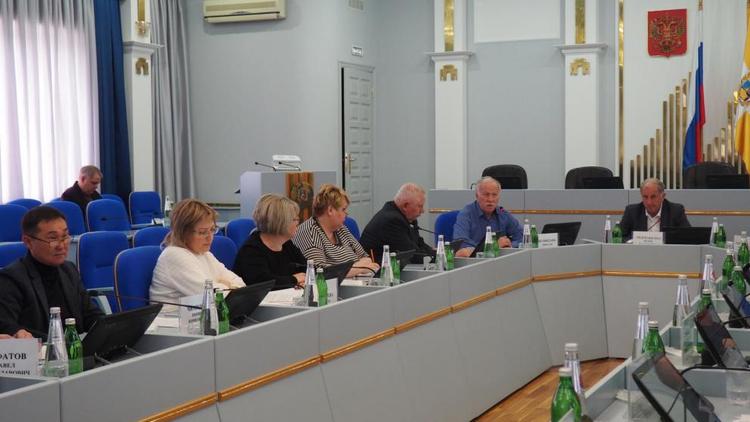 Депутаты Думы Ставрополья: В федеральном законодательстве о семеноводстве нужны изменения