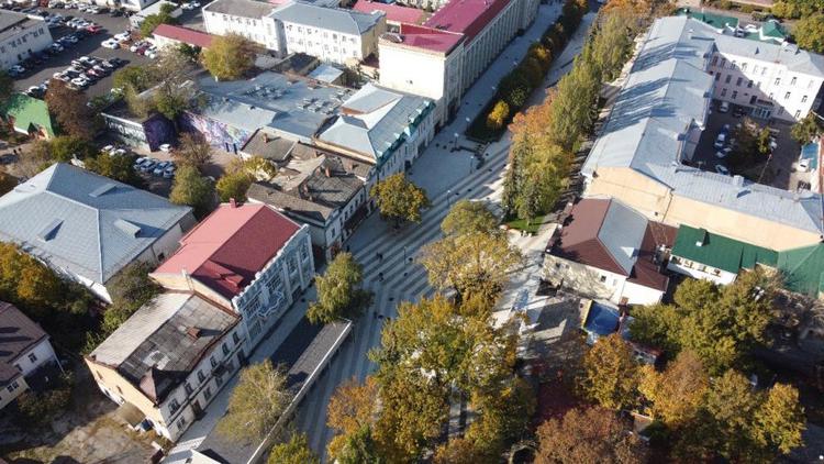 Проспект Октябрьской Революции в Ставрополе признан лучшей благоустроенной территорией