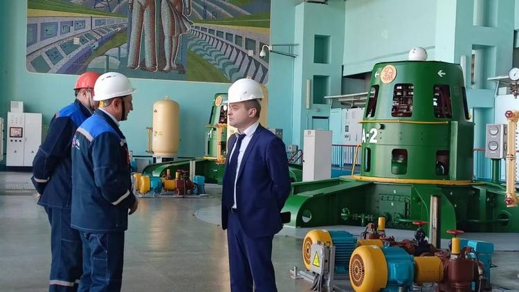 На Ставрополье увеличат мощность Сенгилеевской ГЭС 