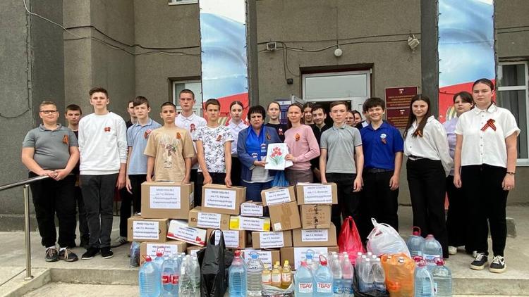 В Красногвардейском округе Ставрополья завершился благотворительный марафон