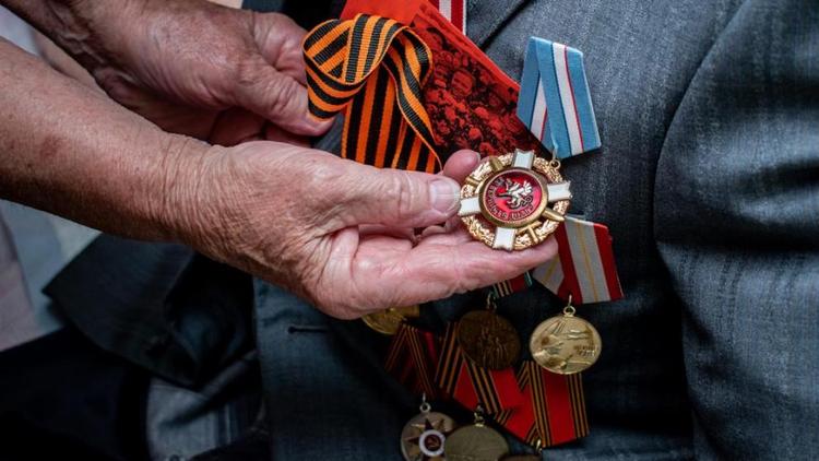 Ставропольские ветераны принимают поздравления с Днем Победы