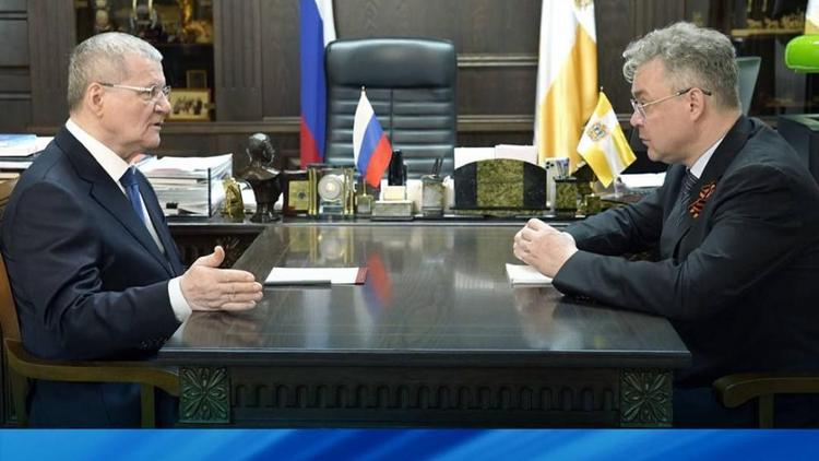 Губернатор Ставрополья обсудил с полпредом Президента в СКФО развитие региона
