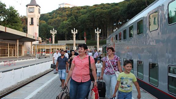 В Ессентуках встретят круизный поезд «Жемчужина Кавказа»