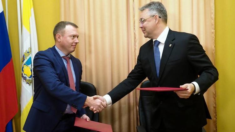 Соглашение между правительством Ставрополья и компанией «Еврохим» зафиксирует цены на удобрения