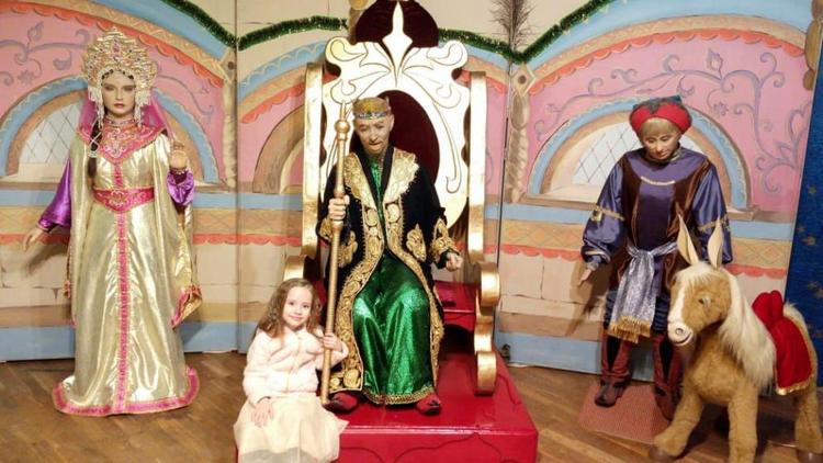 Винни-Пух, Буратино и Красная Шапочка споют на выставке в Ставропольском музее-заповеднике
