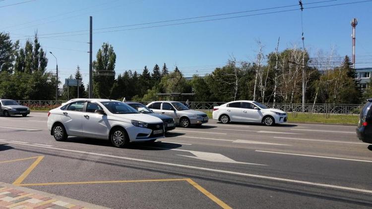 В Ставрополе по нацпроекту «Безопасные качественные дороги»  завершены все работы