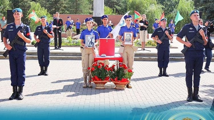 В Ипатово захоронили останки солдата, пропавшего в годы Великой Отечественной войны