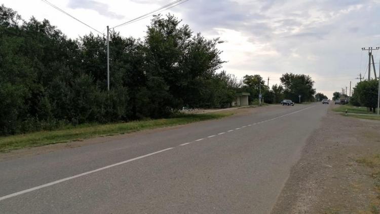 Ремонт дорог по двум улицам завершился в городе Ипатово на Ставрополье