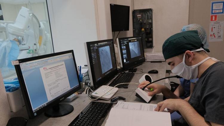 Цифровизацию здравоохранения развивают на Ставрополье
