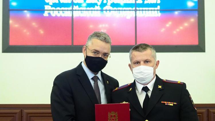 На Ставрополье наградили 1,5 тысячи сотрудников органов внутренних дел