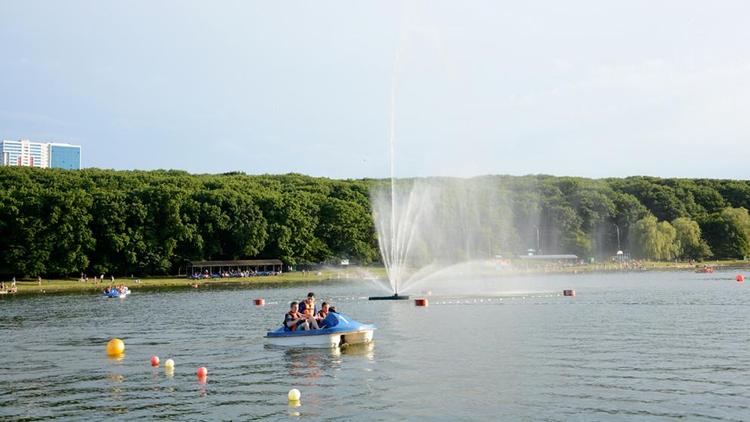 Летом Комсомольское озеро Ставрополя станет местом масштабных мероприятий