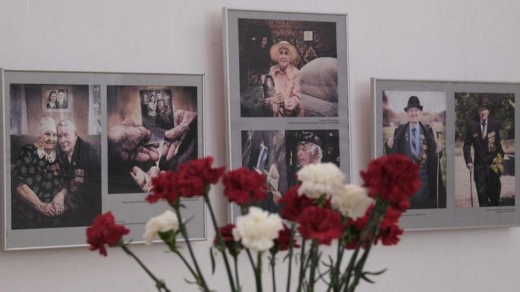 Выставка фотохудожника Андрея Смольникова о ветеранах войны представлена в Ставрополе