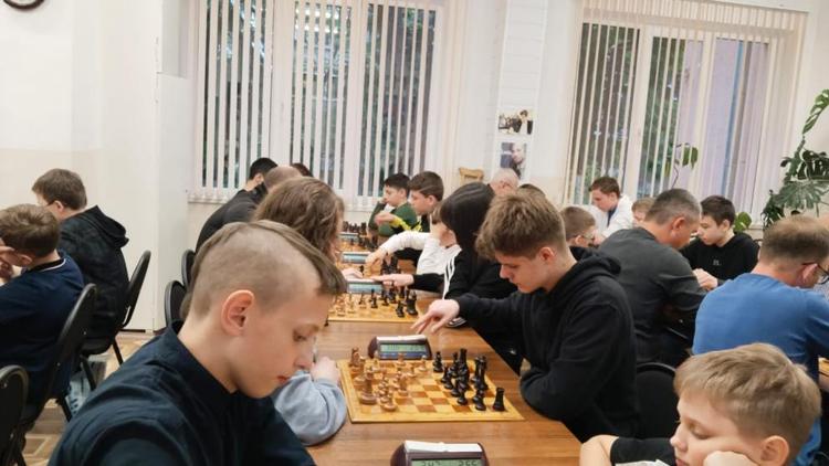 Шахматный турнир в честь Дня Победы прошёл в Ессентуках