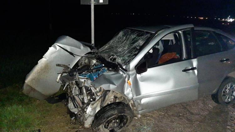 В ДТП в Красногвардейском округе Ставрополья погиб водитель
