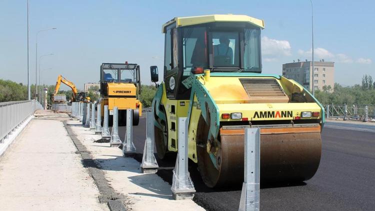В Ставрополе на 70 процентов завершён ремонт участка дороги на улице Трунова