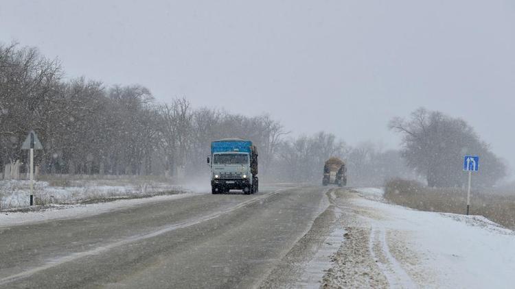 Водителей Ставрополья призвали к осторожности из-за ухудшения погоды