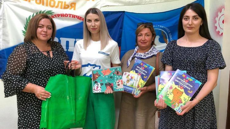 На Ставрополье продолжается акция «СобЕРи ребёнка в школу»