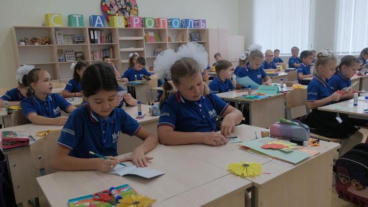 На базе «Точки роста» школьники Предгорного округа Ставрополья создали собственную телестудию