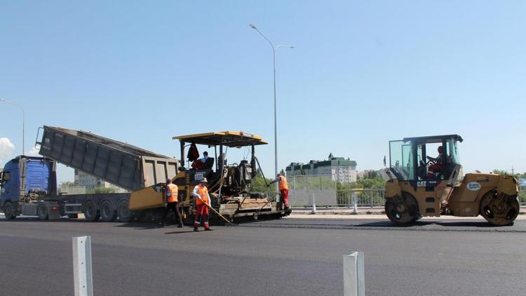 На Ставрополье идёт ремонт дороги Родниковский – Георгиевская – Беломечетская
