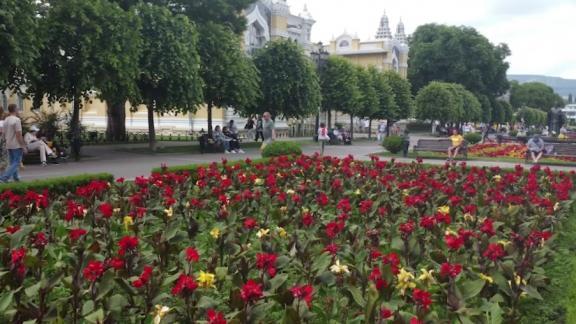 Кисловодск вошёл в ТОП популярных городов для отдыха летом