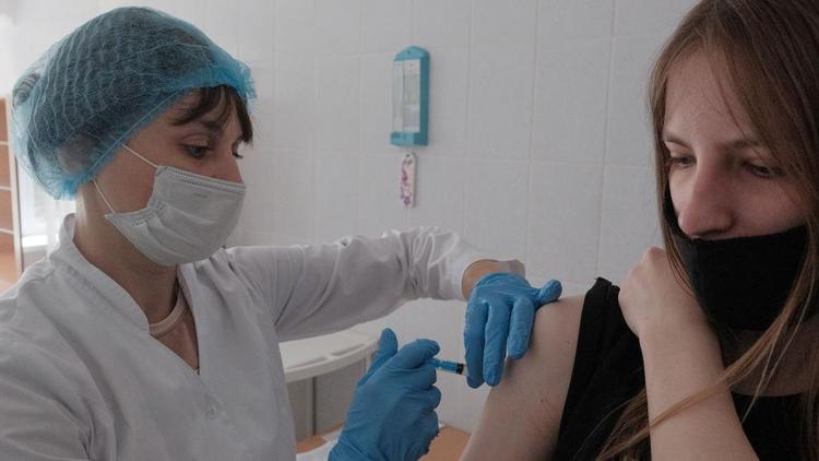 На Ставрополье отмечается рост количества вакцинирующихся от коронавируса