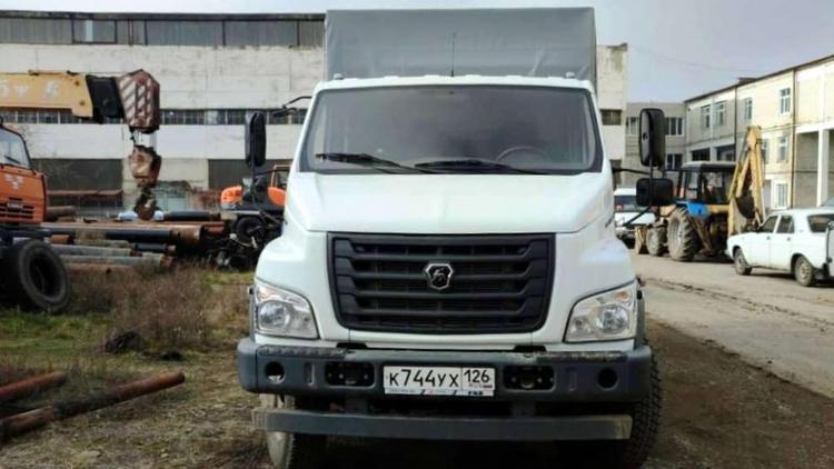 Коммунальный автопарк Невинномысска пополнили три единицы спецтехники