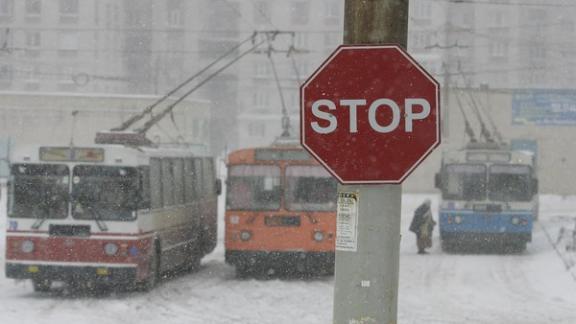 Жители Ставрополя могут отследить движение троллейбусов через приложение