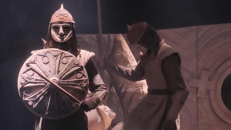 Спектакль «Жизнь и подвиги царя Доргулеля» в Ставрополе: легенда в камне выходит на сцену