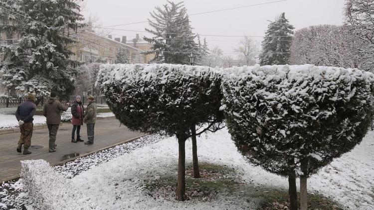 Морозы со снегом продолжатся на Ставрополье