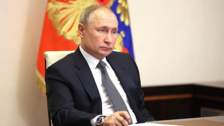 Владимир Путин провёл заседание Совета при Президенте РФ