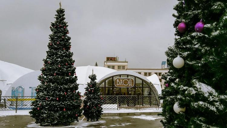 13 декабря в Ставрополе «зажгут» новогоднюю ёлку