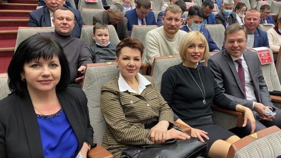 Делегация Ставрополья принимает участие в съезде фермеров России